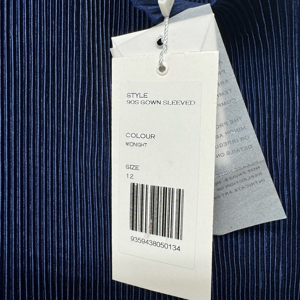 NWT L'IDEE 90s One Shoulder Dress - Picture 11 of 15
